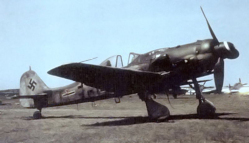 Focke Wulf Fw 190 World War Ii Wiki