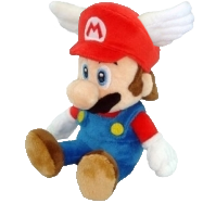 wing mario plush