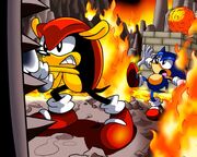 Mighty trapped