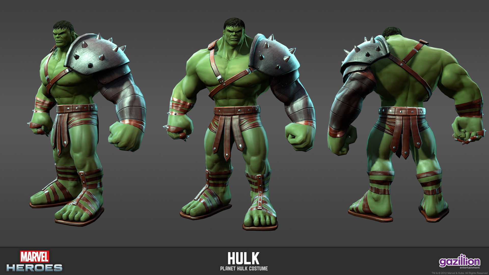 sideshow planet hulk