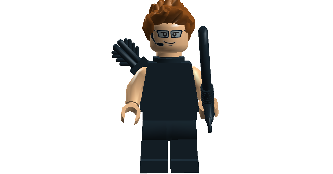 lego civil war hawkeye