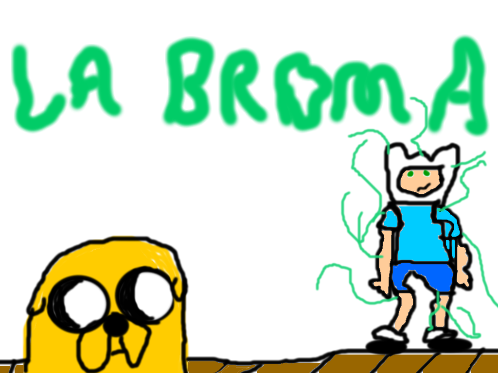 Hora de Aventura: La Broma - Wiki Hora de aventuras Fanon para expertos