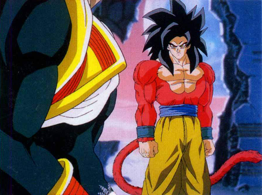 SSJ4 Goku is so cold! 🥶 #dragonball #dragonballgt #dbgt #supersaiyan4, goku  ssj 4