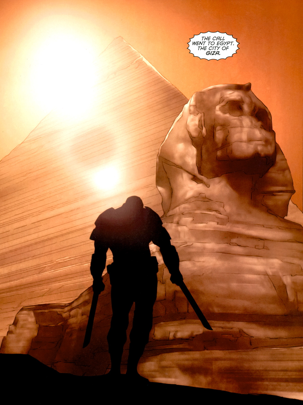 Great Sphinx Of Giza - DC Comics Database