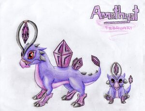 WTL Amethyst Dragon
