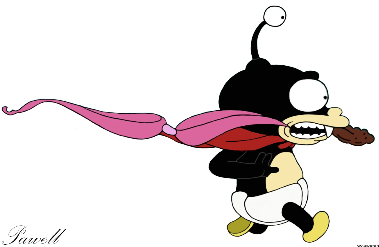Image Nibbler bickini.jpg Futurama Wiki, the Futurama database