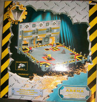 Minibot Battle Arena
