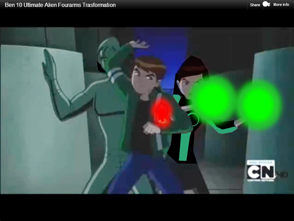 Image Four Arms 1 Transformation.png Ben 10 Fan Fiction Create