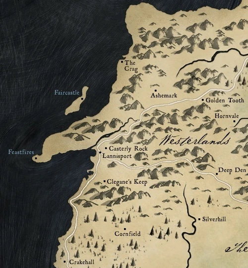 The Westerlands Game of Thrones Wiki Wikia
