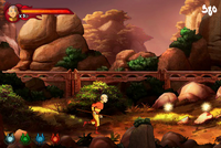 Master of the Elements gameplay