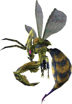 ffxi where are huge wasps in la theine