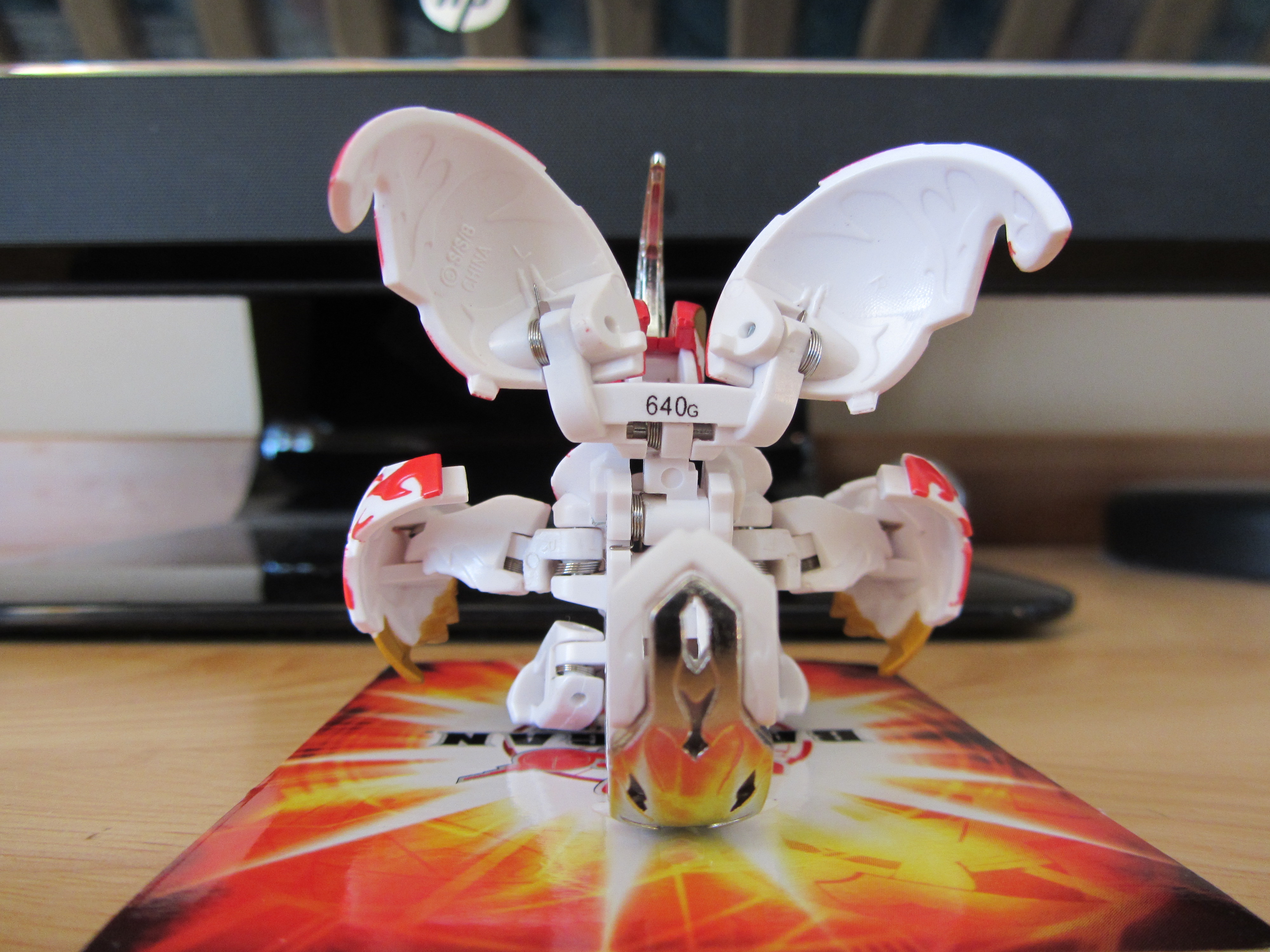 rise dragon bakugan