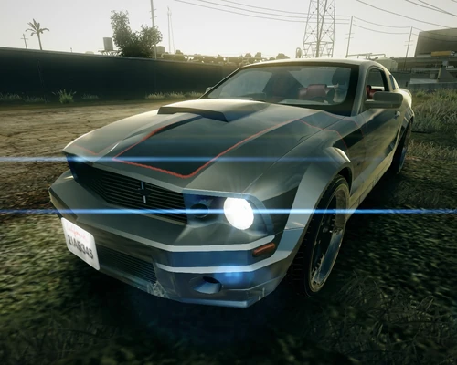 Foose Stallion Ford Mustang Blur Wiki Wikia