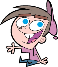 timmy turner plush toy