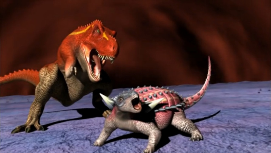 all the dinosaurs in dinosaur king