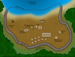 Pala Koro map
