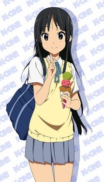 Mio with Icecream
