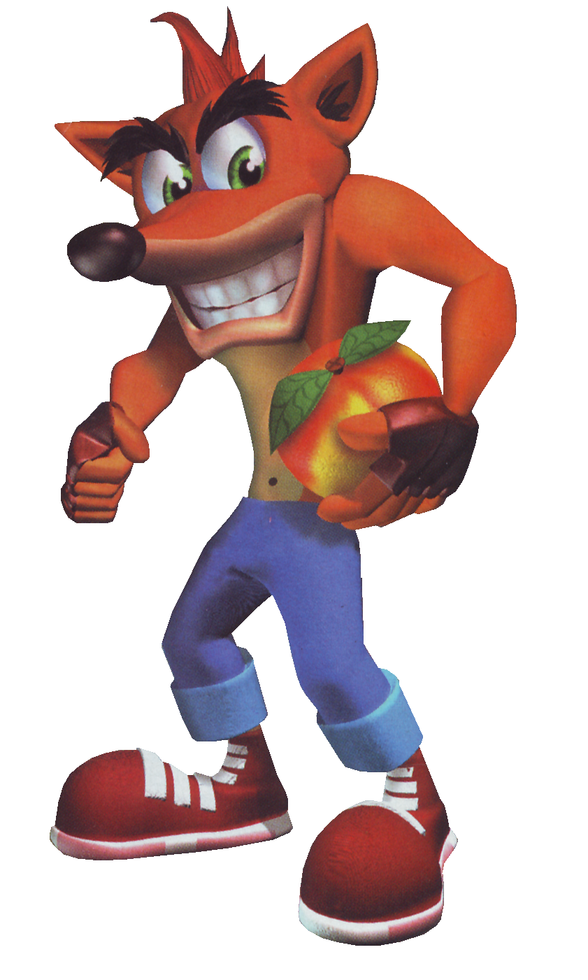 Image Crashandfruitpng Bandipedia The Crash Bandicoot Wiki