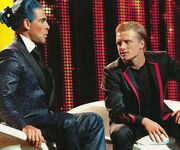 Cesar and Peeta