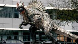 Primeval spinosaurus