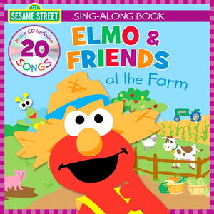Elmo and friends at the farm