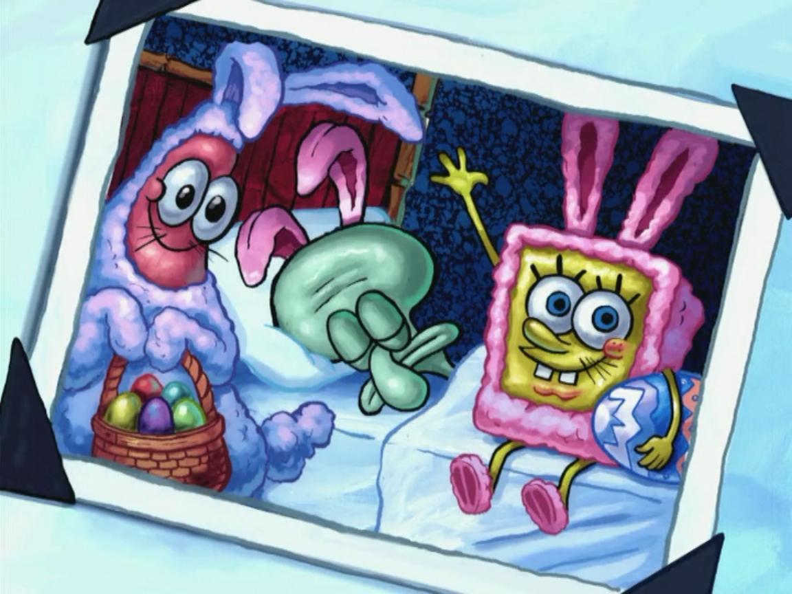 Image - Picture Of Patrick, Squidward Sleeping ...