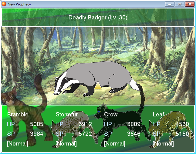 Deadly Badger