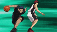 Aomine streetball