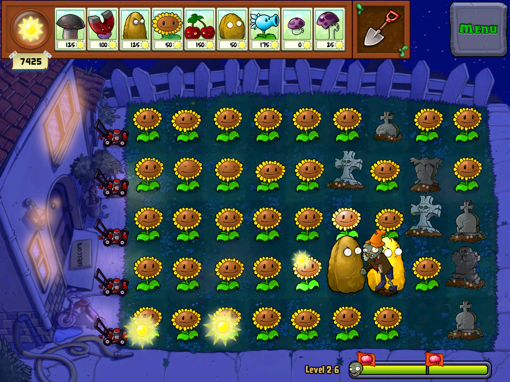 Sunny Daysstrategies Plants Vs Zombies Wiki The Free Plants Vs Zombies Encyclopedia 9016