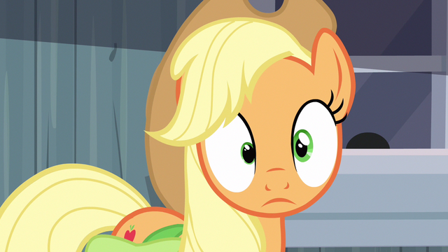 File:Applejack oh I'm caught S2E14.png