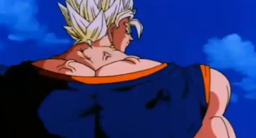 buff vegeta