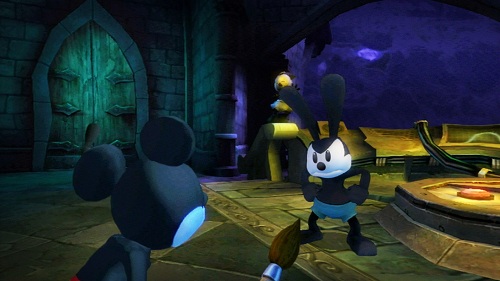 epic mickey clock tower robot