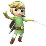 Toon Link(Clear)