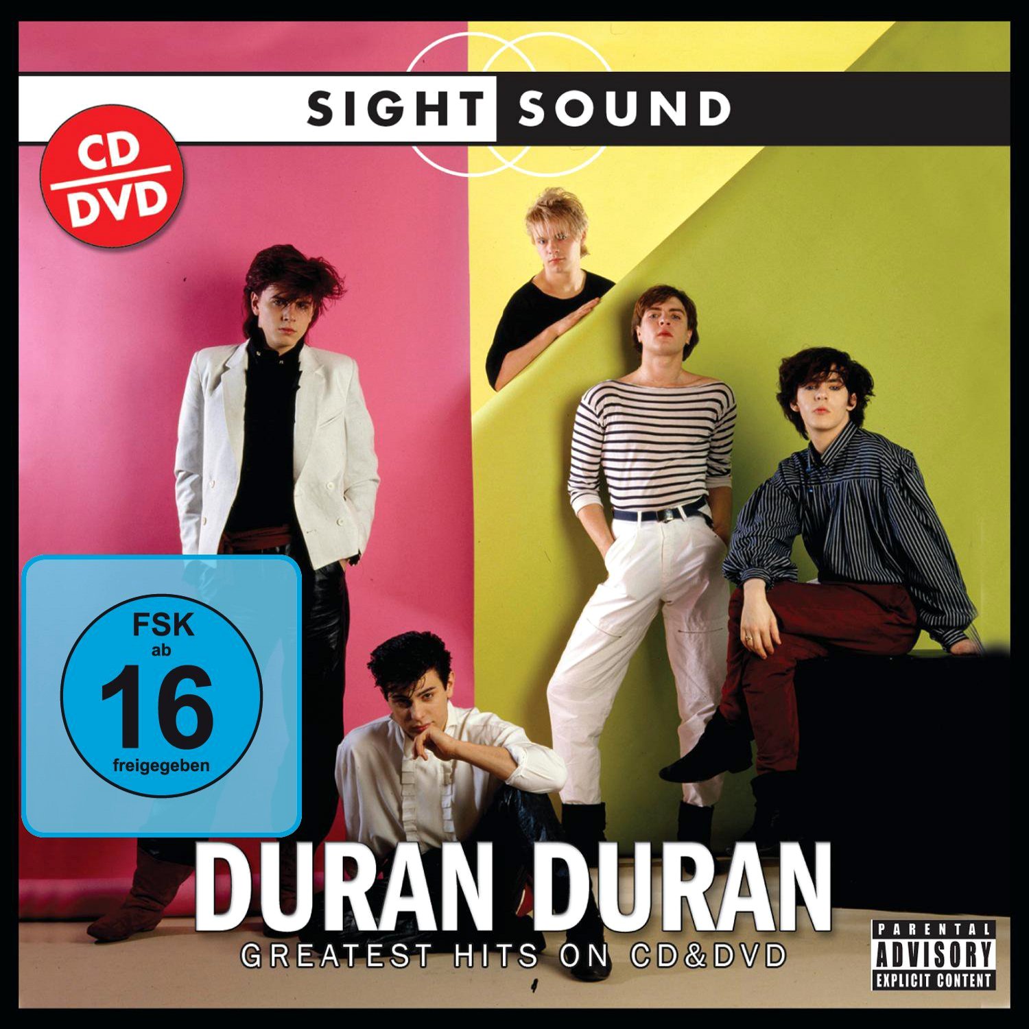 Duran Duran - Arena - Recorded Around The World 1984 Duran Duran - Arena - Recorded Around The World 1984