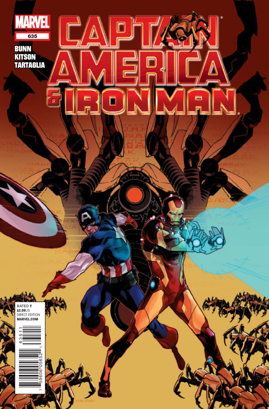 Captain America and Iron Man Vol 1 635 - Marvel Comics Database