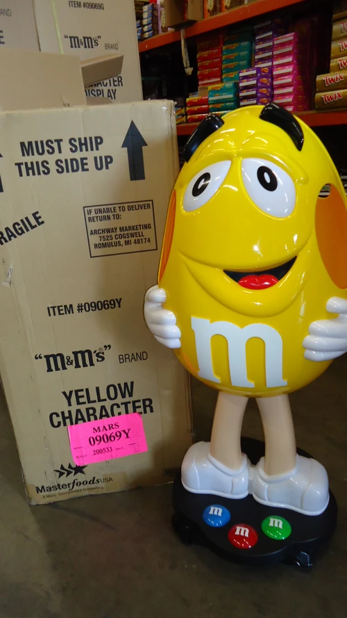In Store Character Displays M&M'S Wiki
