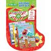 Sesame street holiday gift set