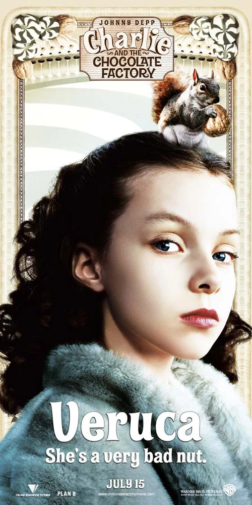 Veruca Salt Charlie and the Chocolate Factory Wiki