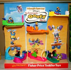 a goofy movie toys