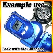 Luta metal Beyblade Azul Beypointer.jpg (121 KB) Luta metal Beyblade Azul Beypointer