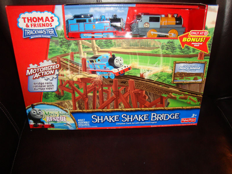 Shake Shake Bridge Bonus Dash - Mom1 St Trackmaster Wiki