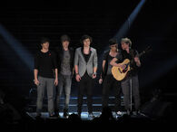One Direction X Factor Live Glasgow 3
