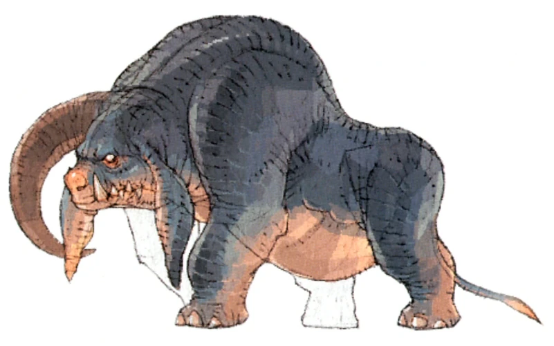 Buffalo The Final Fantasy Wiki has more Final Fantasy information