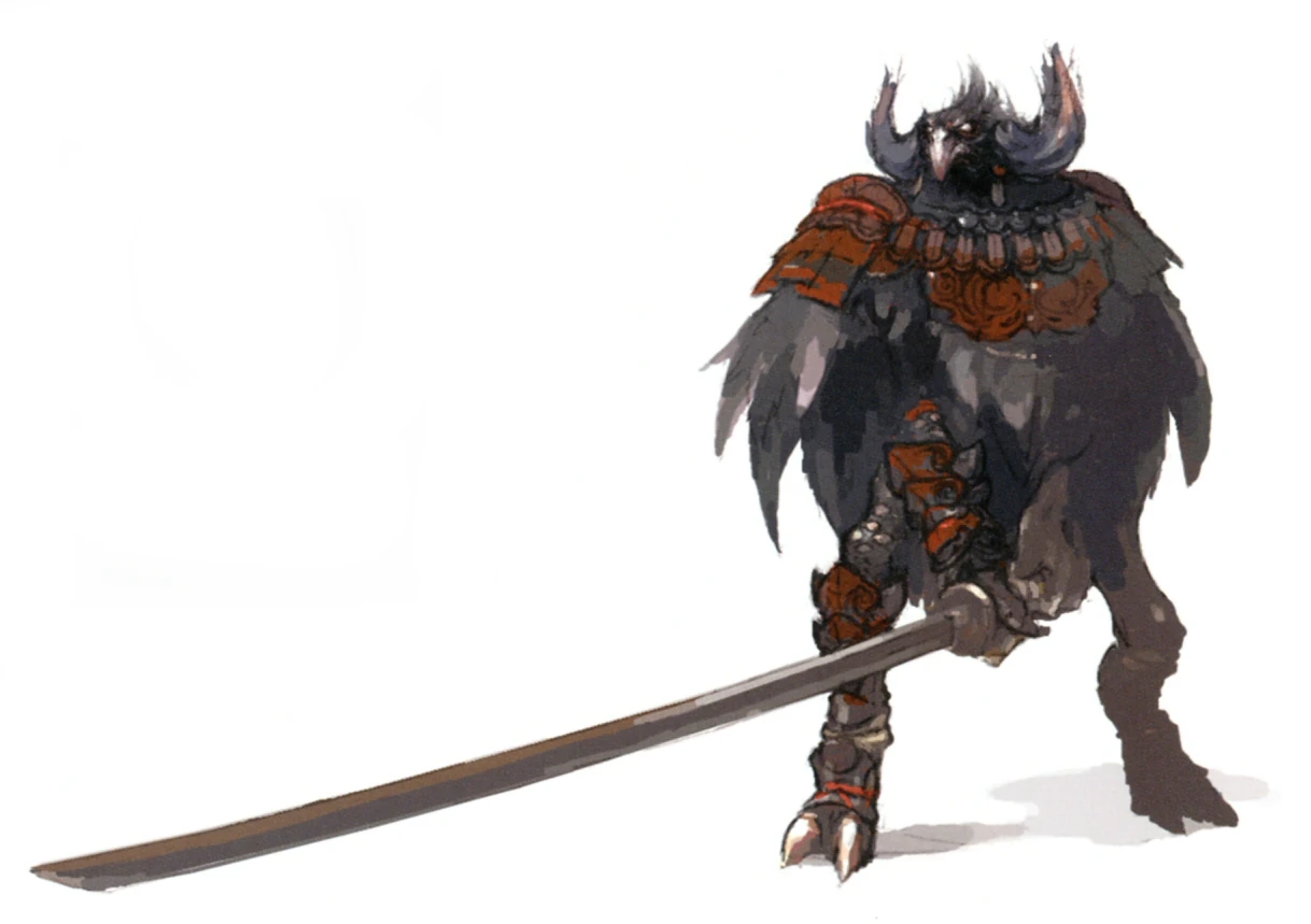 Yagudo The Final Fantasy Wiki 10 years of having more Final Fantasy