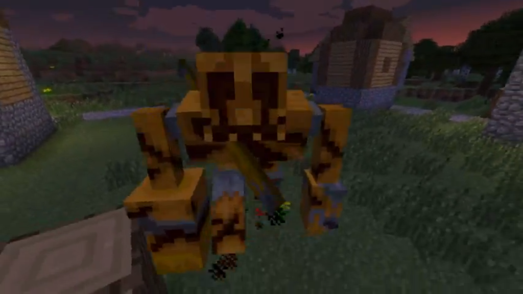 Pumpkin Golem