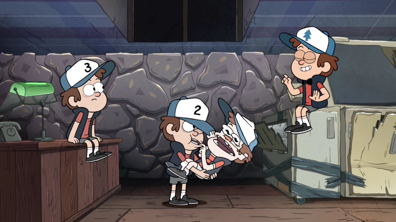 Dipper clones Gravity Falls Wiki