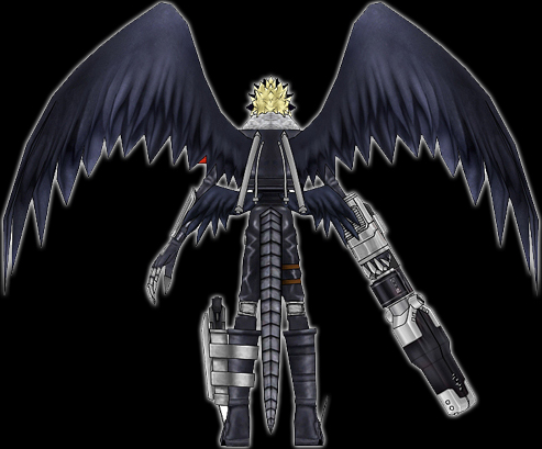 beelzemon statue