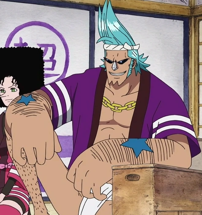 Franky Boss Luffy Historical Arc Outfit