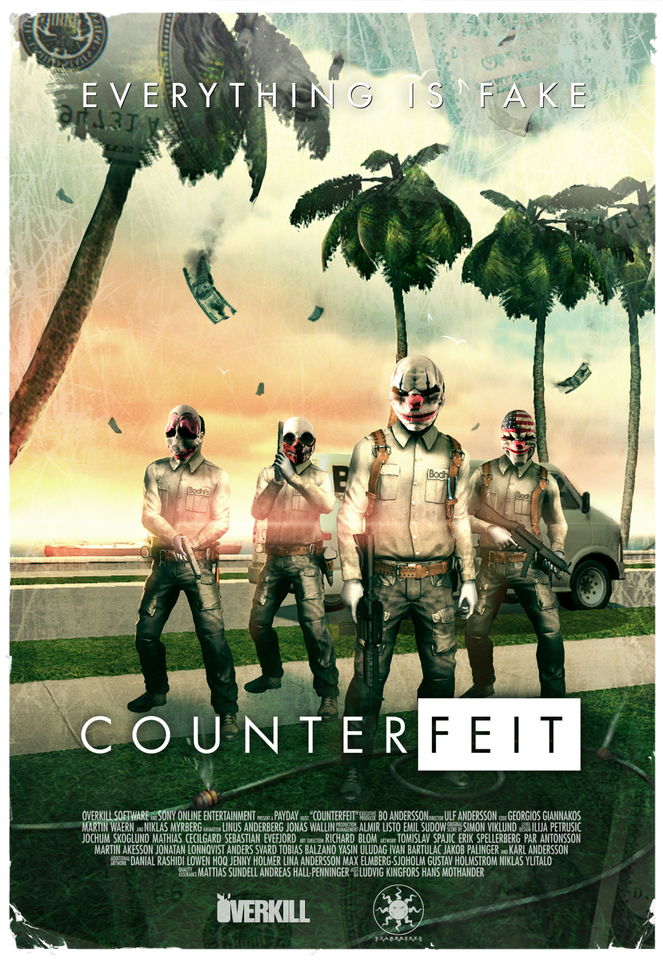 the counterfeit scoundrel