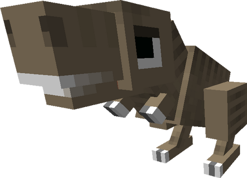 minecraft tyrannosaurus rex